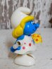 画像2: ct-151027-14 Smurf / 80's Walking Smurf "Smurfette" (2)