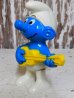 画像2: ct-151027-15 Smurf / Galoob 80's Walking Smurf "Guitar" (2)