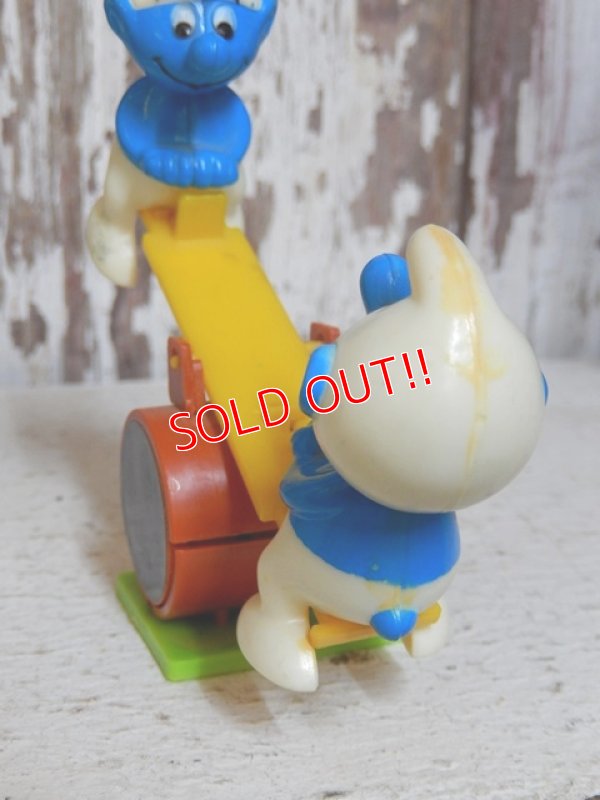 画像5: ct-151027-22 Smurf / Galoob 80's Wind up "Seesaw"