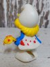 画像4: ct-151027-14 Smurf / 80's Walking Smurf "Smurfette" (4)