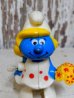 画像3: ct-151027-14 Smurf / 80's Walking Smurf "Smurfette" (3)