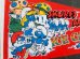 画像2: ct-150422-07 Smurf / Smurfs Alive! Ice Parade 80's Pennant (2)