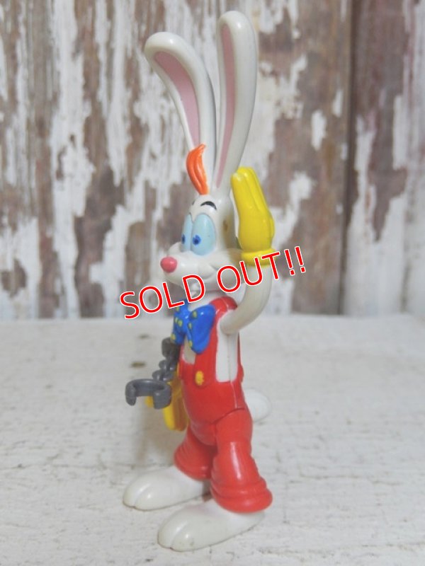 画像3: ct-151014-60 Roger Rabbit / LJN 80's Fully Poseable Action Figure