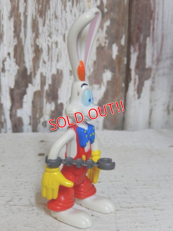 画像2: ct-151014-60 Roger Rabbit / LJN 80's Fully Poseable Action Figure