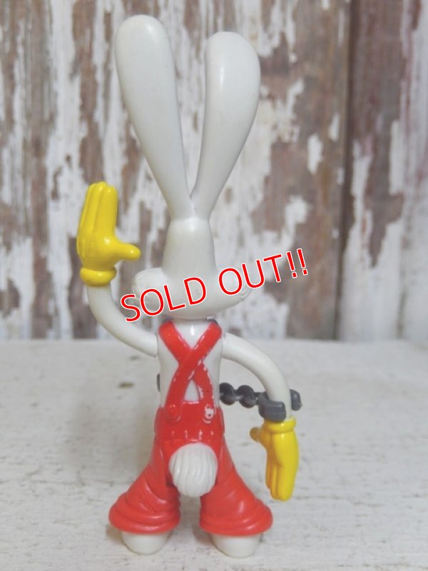 画像4: ct-151014-60 Roger Rabbit / LJN 80's Fully Poseable Action Figure