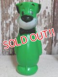 ct-151027-09 Huckleberry Hound / 60's Plastic Bowling Pin Figure