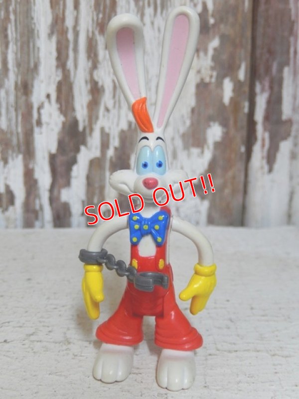 画像1: ct-151014-60 Roger Rabbit / LJN 80's Fully Poseable Action Figure