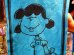 画像3: ct-151027-01 PEANUTS / 60's Banner "Lucy" Blue (3)