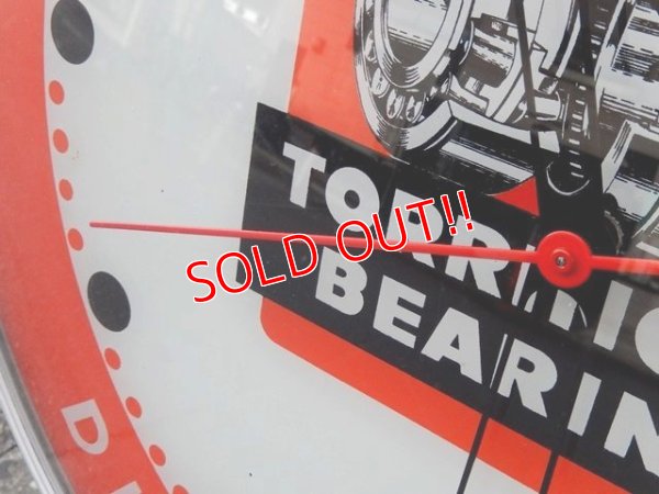 画像6: dp-151101-01 TRRINGTON BEARINGS / 50's Lighted Clock