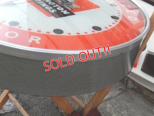 画像9: dp-151101-01 TRRINGTON BEARINGS / 50's Lighted Clock