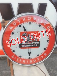 dp-151101-01 TRRINGTON BEARINGS / 50's Lighted Clock