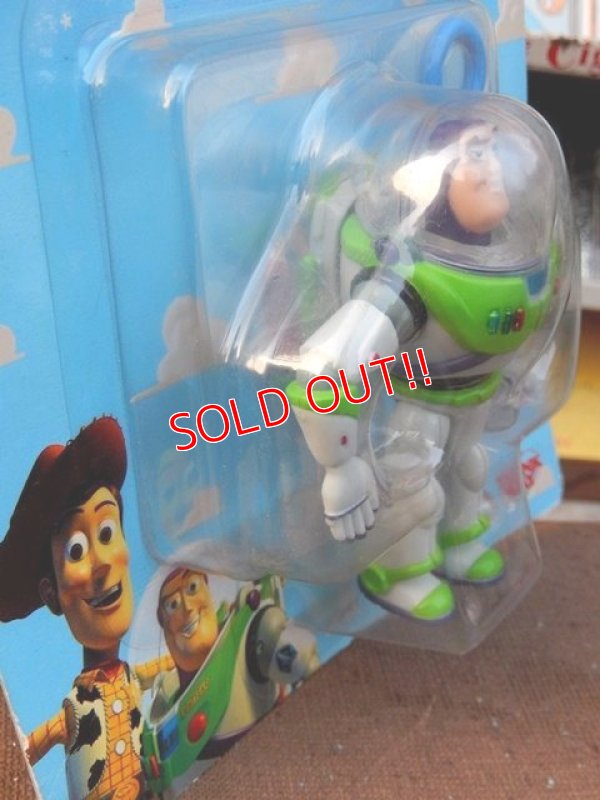 画像3: ct-151014-30 TOY STORY / Think Way 90's Buzz Lightyear Keyring