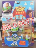 ct-151014-30 TOY STORY / Buzz Lightyear Think Way 90's Action Figure "Super Sonic"