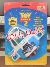 ct-151014-30 TOY STORY 2 / Tapper Candy Inc. 90's Buzz Lightyear Party Prize Spaceship