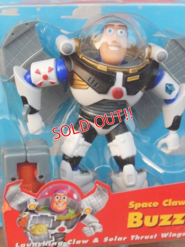 画像2: ct-151014-30 TOY STORY / Mattel 90's Space Claw Buzz