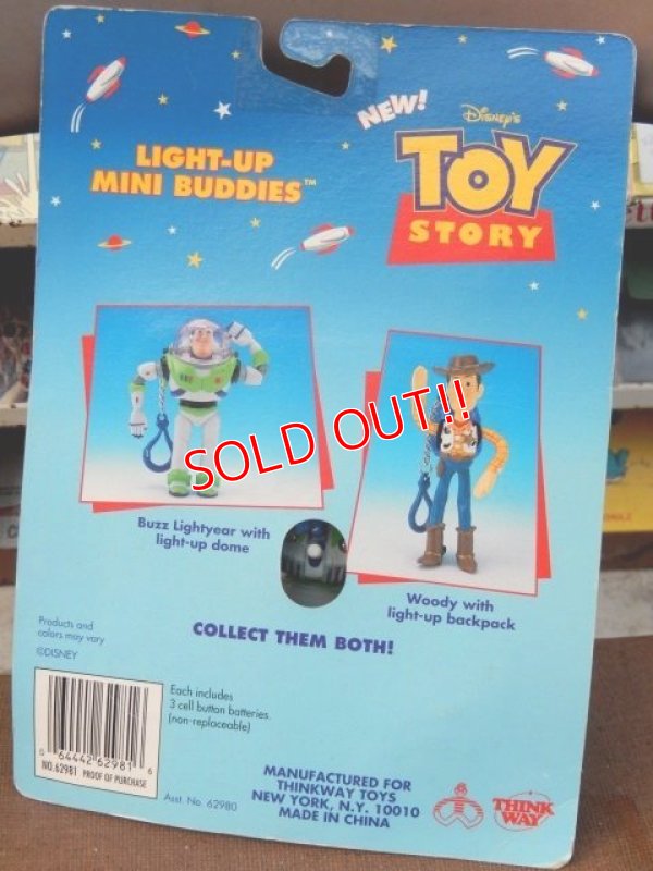 画像4: ct-151014-30 TOY STORY / Think Way 90's Buzz Lightyear Keyring