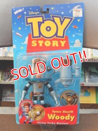 ct-151014-30 TOY STORY / Mattel 90's Space Sheriff Woody