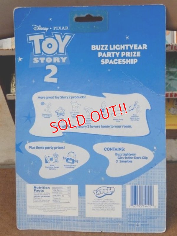 画像4: ct-151014-30 TOY STORY 2 / Tapper Candy Inc. 90's Buzz Lightyear Party Prize Spaceship