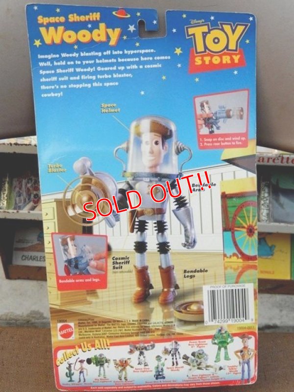 画像5: ct-151014-30 TOY STORY / Mattel 90's Space Sheriff Woody