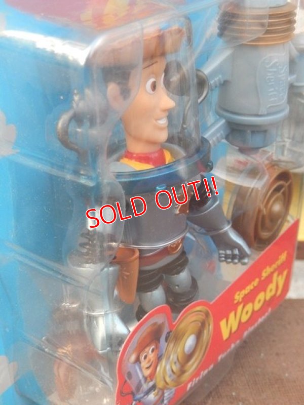 画像3: ct-151014-30 TOY STORY / Mattel 90's Space Sheriff Woody