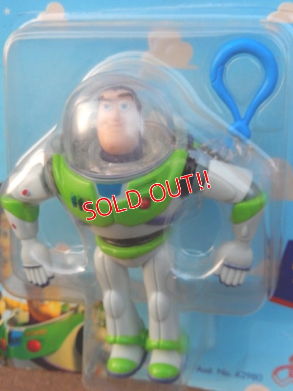 画像2: ct-151014-30 TOY STORY / Think Way 90's Buzz Lightyear Keyring