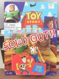 ct-151014-30 TOY STORY / Woody Think Way 90's Action Figure "Fighter Woody"