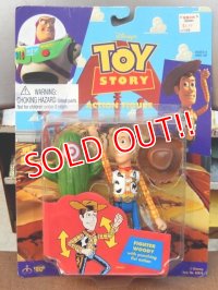 ct-151014-30 TOY STORY / Woody Think Way 90's Action Figure "Fighter Woody"