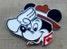 画像1: ct-151103-08 Mickey Mouse / 80's Magnet (1)