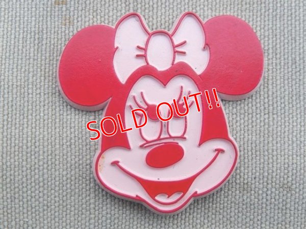 画像1: ct-151103-04 Minnie Mouse / 70's Magnet