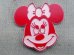 画像1: ct-151103-04 Minnie Mouse / 70's Magnet (1)