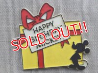 ct-151103-14 Happy Birthday Mickey / 70's Magnet