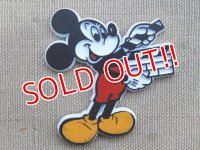 ct-151103-12 Mickey Mouse / 80's Magnet "Clapboard"