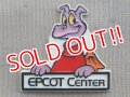 ct-151103-01 EPCOT CENTER / Figment 80's Magnet