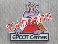 ct-151103-01 EPCOT CENTER / Figment 80's Magnet