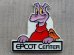 画像1: ct-151103-01 EPCOT CENTER / Figment 80's Magnet (1)