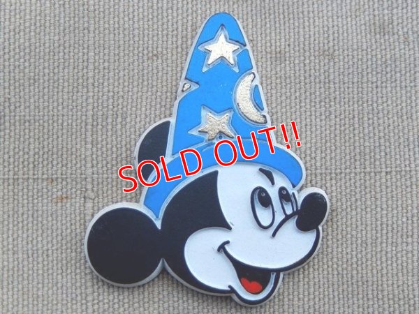 画像1: ct-151103-11 Mickey Mouse / 80's Magnet "Fantasia"