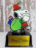 画像1: ct-151103-30 Snoopy / AVIVA 70's Trophy "Merry Christmas" (1)