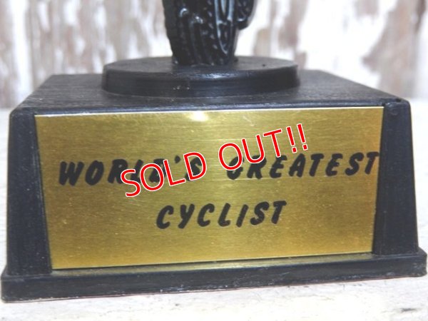 画像3: ct-151103-27 Snoopy / AVIVA 70's Trophy "World's Greatest Cyclist"