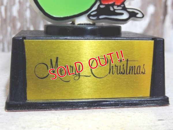 画像4: ct-151103-30 Snoopy / AVIVA 70's Trophy "Merry Christmas"