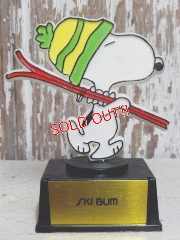 画像1: ct-151103-28 Snoopy / AVIVA 70's Trophy "Ski Bum"