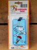 画像1: ct-151104-19 Snoopy / AVIVA 70's Luggage Tags "Chop Chop Chop Chop" (1)