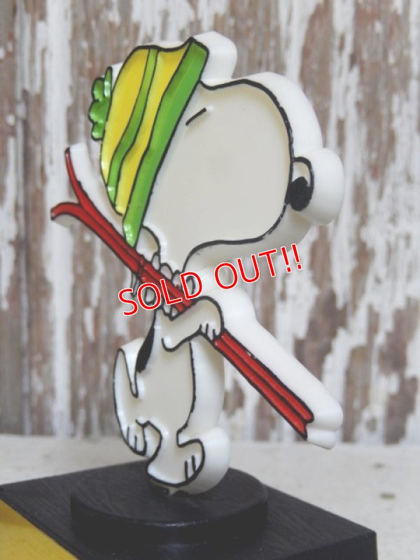 画像3: ct-151103-28 Snoopy / AVIVA 70's Trophy "Ski Bum"