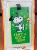 画像2: ct-151104-20 Snoopy / AVIVA 70's Luggage Tags "Have a Great Trip" (2)