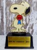 画像1: ct-151103-25 Snoopy / AVIVA 70's Trophy "You're Number One" (1)