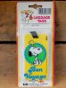 画像1: ct-151104-21 Snoopy / AVIVA 70's Luggage Tags "Bon Voyage" (1)