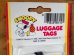 画像3: ct-151104-20 Snoopy / AVIVA 70's Luggage Tags "Have a Great Trip" (3)