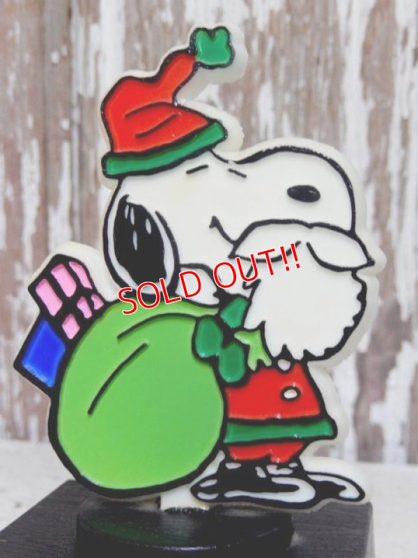 画像2: ct-151103-30 Snoopy / AVIVA 70's Trophy "Merry Christmas"