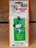 画像1: ct-151104-20 Snoopy / AVIVA 70's Luggage Tags "Have a Great Trip" (1)