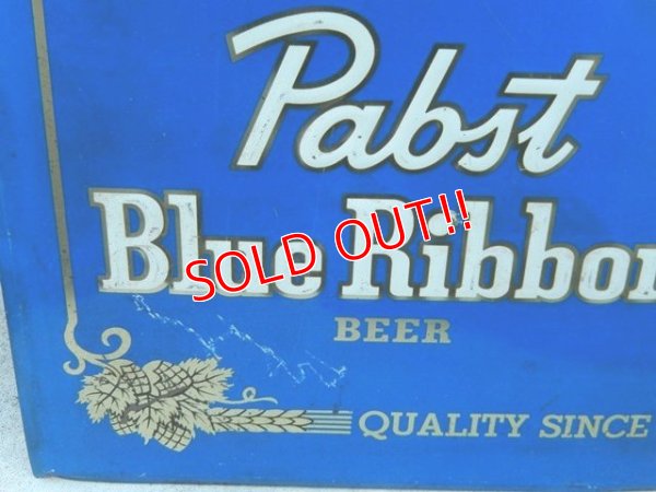 画像3: dp-151104-07 Pabst Blue Ribbon / 70's〜 Menu Board Sign