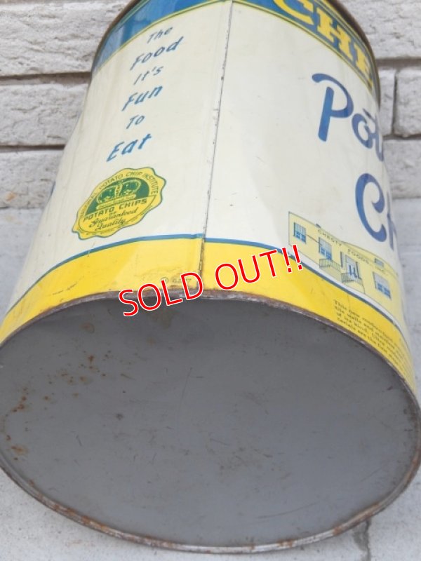 画像8: dp-151104-19 Chesty / 60's Potato Chips Can